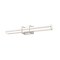 Z-Lite Harrison Vanity, 1-Light, 32 In.W x 4 In.L x 4.75 In.H, Brushed Nickel/Frosted 1011-32W-BN-LED - alternate 3